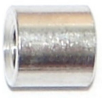 ALUM SPACER FOR 1/4&quot; BOLT...257IDX 1/2&quot; OD X 1/2&quot; LONG ..OD = 0.5&quot; (1/2&quot;) 12.7MM (STANDARD TOLERAN